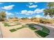 Enjoy your own private putting green at 27921 N 153Rd St, Scottsdale, AZ 85262