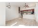 Spacious dining area with tile floors and a ceiling fan at 3210 E Brookwood Ct, Phoenix, AZ 85048