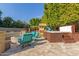 Relax in this large hot tub with a play area nearby at 3210 E Brookwood Ct, Phoenix, AZ 85048