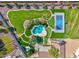 A home with a large backyard, pool, and sports court at 356 W Ivanhoe St, Gilbert, AZ 85233