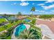 Property features a pool, sports court, and lush landscaping at 356 W Ivanhoe St, Gilbert, AZ 85233