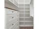 Large closet with drawers and shelving at 356 W Ivanhoe St, Gilbert, AZ 85233