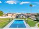 Private sports court perfect for basketball and pickleball at 356 W Ivanhoe St, Gilbert, AZ 85233