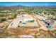 Aerial view of property showing ample space for RV or Casita at 36627 N 18Th Dr, Phoenix, AZ 85086