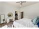 Bedroom with vanity and view into bathroom at 36627 N 18Th Dr, Phoenix, AZ 85086