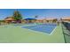 Well-maintained pickleball courts for active recreation and community engagement at 3711 E Sandy Way, Gilbert, AZ 85297