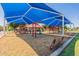 Inviting playground featuring a variety of play equipment and shaded areas for outdoor enjoyment at 3711 E Sandy Way, Gilbert, AZ 85297