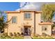 Front view of a two-story house with a Spanish-style facade at 41705 N Globe Ct, Phoenix, AZ 85086