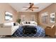 Living room featuring a stylish rug and comfortable seating area at 41705 N Globe Ct, Phoenix, AZ 85086