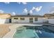 Relaxing kidney-shaped pool with spacious patio and updated finishes at 4910 W Townley Ave # 4910, Glendale, AZ 85302