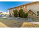 Brick townhouse exterior with landscaping and a walkway at 5005 S Mill Ave, Tempe, AZ 85282