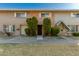 Brick townhouse exterior with well-manicured landscaping and walkway at 5005 S Mill Ave, Tempe, AZ 85282