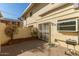 Private patio with storage shed and grill at 5005 S Mill Ave, Tempe, AZ 85282