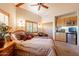 Bedroom with kitchenette and built-in cabinetry at 5113 W Arrowhead Lakes Dr, Glendale, AZ 85308