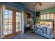 Bedroom with private balcony and mountain views at 5113 W Arrowhead Lakes Dr, Glendale, AZ 85308