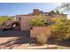 Spanish style home with gated entrance and brick driveway at 5113 W Arrowhead Lakes Dr, Glendale, AZ 85308