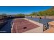 Multi-use court for tennis and basketball with mountain views at 5113 W Arrowhead Lakes Dr, Glendale, AZ 85308