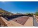 Private lighted tennis and basketball court with city views at 5113 W Arrowhead Lakes Dr, Glendale, AZ 85308