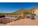 Private tennis court with mountain views at 5113 W Arrowhead Lakes Dr, Glendale, AZ 85308