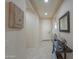 Bright foyer with tile flooring and console table at 5845 N Turquoise Ln, Eloy, AZ 85131