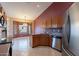 Spacious kitchen featuring stainless steel appliances and wood cabinets at 6403 S Fairway Dr, Gold Canyon, AZ 85118