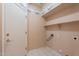 Laundry room with shelving and hookups at 6403 S Fairway Dr, Gold Canyon, AZ 85118