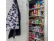 Well-stocked pantry with ample shelving for food storage at 670 E Wiley Way, Casa Grande, AZ 85122