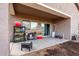 Covered patio, offering extra outdoor space at 670 E Wiley Way, Casa Grande, AZ 85122