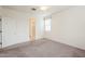 Bedroom with closet and carpet flooring at 7225 W Jones Ave, Phoenix, AZ 85043