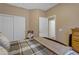 Spacious bedroom with a double bed and large closet at 7325 W Pleasant Oak Way, Florence, AZ 85132