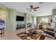 Bright and airy living room with ample natural light at 7325 W Pleasant Oak Way, Florence, AZ 85132