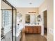 Double vanity bathroom with soaking tub and shower at 741 W Harvest Rd, San Tan Valley, AZ 85140