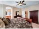 Spacious Primary bedroom with ensuite bathroom access at 741 W Harvest Rd, San Tan Valley, AZ 85140