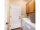 Convenient laundry room with washer and dryer at 741 W Harvest Rd, San Tan Valley, AZ 85140