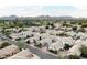 Aerial view of luxury homes with mountain backdrop at 7705 E Doubletree Ranch Rd # 39, Scottsdale, AZ 85258