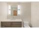 Modern bathroom with updated vanity and fixtures at 7705 E Doubletree Ranch Rd # 39, Scottsdale, AZ 85258