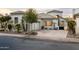 Single story home with neutral exterior and two car garage at 7705 E Doubletree Ranch Rd # 39, Scottsdale, AZ 85258