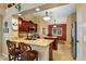 Kitchen boasts granite countertops and stainless steel appliances at 8947 E Mescal St, Scottsdale, AZ 85260