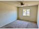 Bright bedroom with window and ceiling fan at 914 N 40Th Ave, Phoenix, AZ 85009