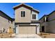 Charming two-story home with a two-car garage and neutral color scheme at 9350 E Sequence Ave, Mesa, AZ 85212