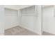 Bright walk-in closet featuring built in shelving and a clothing rod at 9350 E Sequence Ave, Mesa, AZ 85212