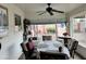 Sunroom with table and chairs, offering natural light at 1310 E Gemini Dr, Tempe, AZ 85283