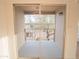 Private balcony accessed through sliding glass doors at 14806 N Yerba Buena Way # D, Fountain Hills, AZ 85268