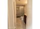 Updated bathroom with a walk-in shower and dark vanity at 14806 N Yerba Buena Way # D, Fountain Hills, AZ 85268