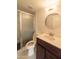 Clean bathroom featuring updated fixtures and a walk-in shower at 14806 N Yerba Buena Way # D, Fountain Hills, AZ 85268