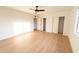 Bright bedroom with light wood floors and double closets at 14806 N Yerba Buena Way # D, Fountain Hills, AZ 85268