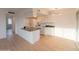 Modern kitchen with white cabinets and dark countertops at 14806 N Yerba Buena Way # D, Fountain Hills, AZ 85268