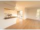 Bright living room with light wood floors and access to balcony at 14806 N Yerba Buena Way # D, Fountain Hills, AZ 85268