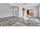 Sunroom showing a view of kitchen and laundry facilities at 1519 E 7Th Dr, Mesa, AZ 85204