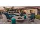 Enjoy this amazing pool and patio area, great for entertaining at 18193 W Buckhorn Dr, Goodyear, AZ 85338